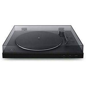 Sony PS-LX310BT Bluetooth Turntable with built-in Phono Pre-Amp, 2 speeds and 3 gain modes, Black Sony PS-LX310BT Bluetooth Turntable with built-in Phono Pre-Amp, 2 speeds and 3 gain modes, Black
