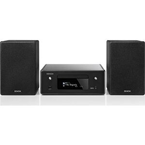 Denon CEOL-N10 Mini HiFi System with CD Player, Sound System for TV, Bluetooth, 2x Optical Input, Google Assistant / Siri / Alexa Compatible, Music Streaming, HEOS Multiroom Black Denon CEOL-N10 Mini HiFi System with CD Player, Sound System for TV, Bluetooth, 2x Optical Input, Google Assistant / Siri / Alexa Compatible, Music Streaming, HEOS Multiroom Black