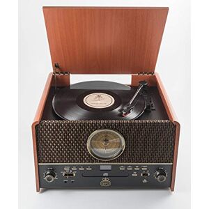 GPO Chesterton Record Player, CD Player, USB, FM Radio, Cassette Player, AUX IN, Built-in Speakers GPO Chesterton Record Player, CD Player, USB, FM Radio, Cassette Player, AUX IN, Built-in Speakers