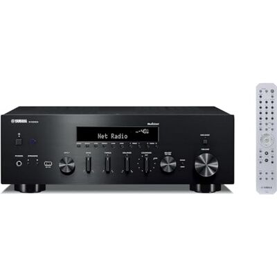 Yamaha R-N600A Network Receiver Black State-of-the-art TOP Art Structure and Pure Direct Mode MusicCast Sabre ES9010K2M 384 kHz, 32-bit DAC Yamaha R-N600A Network Receiver Black State-of-the-art TOP Art Structure and Pure Direct Mode MusicCast Sabre ES9010K2M 384 kHz, 32-bit DAC