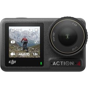 DJI Osmo Action 4 - 4K/120fps Waterproof Ultra-Wide Camera DJI Osmo Action 4 - 4K/120fps Waterproof Ultra-Wide Camera