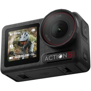 DJI Osmo Action 5 Pro Standard Combo, Waterproof Camera With 1/1.3" Sensor, 4K/120fps Video, Subject Tracking, Stabilization, Dual OLED Touchscreens, Action Camera 4K Ideal for Sports, Vlog DJI Osmo Action 5 Pro Standard Combo, Waterproof Camera With 1/1.3" Sensor, 4K/120fps Video, Subject Tracking, Stabilization, Dual OLED Touchscreens, Action Camera 4K Ideal for Sports, Vlog