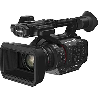 Panasonic HC-X2E-K 4K 60p Professional Camcorder, Video Camera Camcorder with 15-megapixel 1.0-type MOS Sensor, 20x Optical Zoom, i.ZOOM 32x (FHD), 3G-SDI Output, XLR Input, Wired Remote Panasonic HC-X2E-K 4K 60p Professional Camcorder, Video Camera Camcorder with 15-megapixel 1.0-type MOS Sensor, 20x Optical Zoom, i.ZOOM 32x (FHD), 3G-SDI Output, XLR Input, Wired Remote