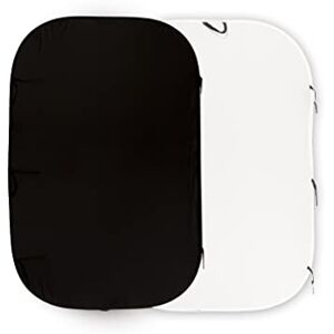 Manfrotto LL LB6921 1.8x2.75m Plain Collapsible Reversible Background Black/White Manfrotto LL LB6921 1.8x2.75m Plain Collapsible Reversible Background Black/White