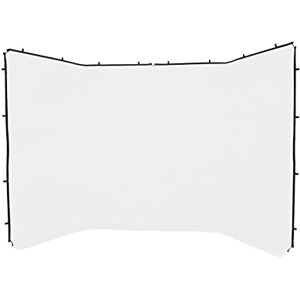 Manfrotto LL LB7627 Panoramic Background Cover 4 m, White Manfrotto LL LB7627 Panoramic Background Cover 4 m, White