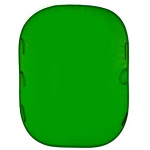Manfrotto LL LC5981 1.8 x 2.1 m Collapsible Background Chromakey Green Manfrotto LL LC5981 1.8 x 2.1 m Collapsible Background Chromakey Green