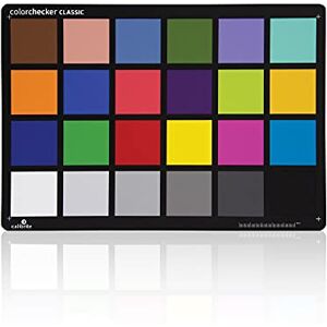 Calibrite ColorChecker Classic: Colour Chart for Photography and Filmmaking Calibrite ColorChecker Classic: Colour Chart for Photography and Filmmaking