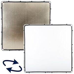 Manfrotto LL LR82206R Skylite Rapid Large Fabric 2 x 2 m, Sunfire/White Manfrotto LL LR82206R Skylite Rapid Large Fabric 2 x 2 m, Sunfire/White