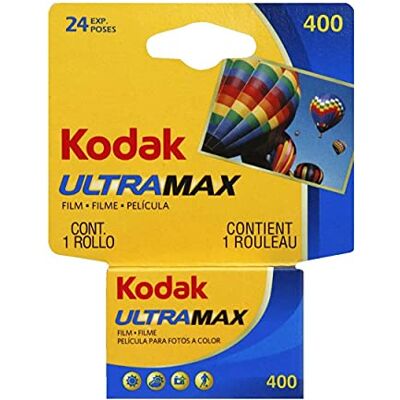 Kodak Ultra MAX 400 Film Daylight photography with ISO 400 and 24 exposures Kodak Ultra MAX 400 Film Daylight photography with ISO 400 and 24 exposures