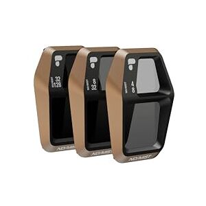 PolarPro dji Air 3S Shutter Collection Drone Filter Set ND + Black Mist Filters Includes ND8, ND32 and ND128 Filters PolarPro dji Air 3S Shutter Collection Drone Filter Set ND + Black Mist Filters Includes ND8, ND32 and ND128 Filters