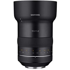 SAMYANG SYXP50-C XP 50mm f/1.2 High Speed Lens for Canon EF with Built-in AE Chip, Black SAMYANG SYXP50-C XP 50mm f/1.2 High Speed Lens for Canon EF with Built-in AE Chip, Black