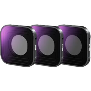 NEEWER ND Filters Set Compatible with GoPro Hero 13 12 11 10 9 (3 Pack), ND8 + ND16 + ND32 Kit Accessories Photo Lenses Action Neutral Density with HD Optical Glass Multi-Layer Thread, FL-GP13 NEEWER ND Filters Set Compatible with GoPro Hero 13 12 11 10 9 (3 Pack), ND8 + ND16 + ND32 Kit Accessories Photo Lenses Action Neutral Density with HD Optical Glass Multi-Layer Thread, FL-GP13