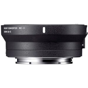 Sigma MC-11 SA-E Lens Mount Converter-Black Sigma MC-11 SA-E Lens Mount Converter-Black