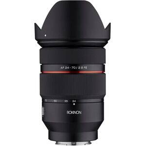 Rokinon 24-70mm F2.8 AF Zoom Lens for Sony E Mount Rokinon 24-70mm F2.8 AF Zoom Lens for Sony E Mount