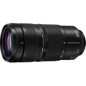 Panasonic LUMIX S-R100500E 100-500mm F5-7.1 O.I.S. L-Mount Lens, Full-Frame Telephoto Zoom, 0.8m Close Focus, Customisable Focus Ring, Weather Resistant, Black Panasonic LUMIX S-R100500E 100-500mm F5-7.1 O.I.S. L-Mount Lens, Full-Frame Telephoto Zoom, 0.8m Close Focus, Customisable Focus Ring, Weather Resistant, Black