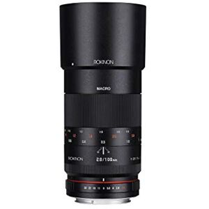 Rokinon 100mm F2.8 Full Frame Macro Lens for Canon EF Rokinon 100mm F2.8 Full Frame Macro Lens for Canon EF