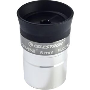 Celestron 93317 Omni Series 1.25 inch / 6mm Eyepiece, Black/Silver Celestron 93317 Omni Series 1.25 inch / 6mm Eyepiece, Black/Silver