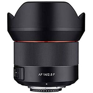 SAMYANG AF 14mm f/2.8 Lens for Nikon F SAMYANG AF 14mm f/2.8 Lens for Nikon F