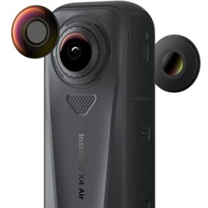 Insta360 X4 Air Replacement Lens Kit (Double Lens) Insta360 X4 Air Replacement Lens Kit (Double Lens)