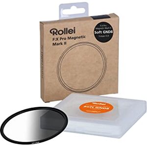 Rollei F:X Pro Magnetic Soft Graduated Filter GND8 MK II 72 mm, Super Scratch-Resistant Magnetic Glass Filter with 99.5% Reflection Freedom and No Optical Distortion Rollei F:X Pro Magnetic Soft Graduated Filter GND8 MK II 72 mm, Super Scratch-Resistant Magnetic Glass Filter with 99.5% Reflection Freedom and No Optical Distortion