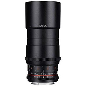 Rokinon 100mm T3.1 Cine DS Macro Lens for MFT Rokinon 100mm T3.1 Cine DS Macro Lens for MFT