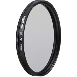 Amazon Basics 77 mm Circular Polarizer Protection Filter for Deeper Colours, Glare and Reflection Reduction, Multi-Coated, Protects from Dust, Dirt and Scratches Amazon Basics 77 mm Circular Polarizer Protection Filter for Deeper Colours, Glare and Reflection Reduction, Multi-Coated, Protects from Dust, Dirt and Scratches