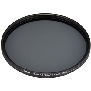 Nikon 77 mm Circular Polar II Filter Nikon 77 mm Circular Polar II Filter