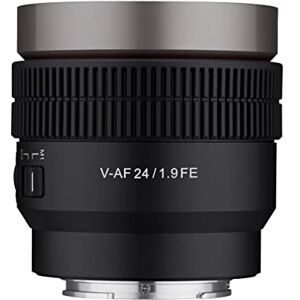 Rokinon 24mm T1.9 Full Frame Wide Angle Cine Auto Focus Lens for Sony E (CAF24-NEX) Rokinon 24mm T1.9 Full Frame Wide Angle Cine Auto Focus Lens for Sony E (CAF24-NEX)