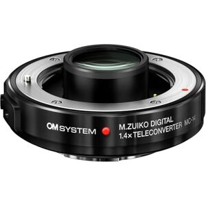 OM SYSTEM M.Zuiko Digital 1.4x Teleconverter MC‑14 for ED 40‑150 mm PRO, Olympus ED 300 mm and many other lenses, weatherproof, lightweight, for wildlife, sports and nature photography OM SYSTEM M.Zuiko Digital 1.4x Teleconverter MC‑14 for ED 40‑150 mm PRO, Olympus ED 300 mm and many other lenses, weatherproof, lightweight, for wildlife, sports and nature photography