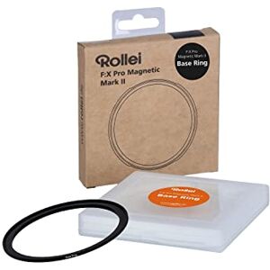 Rollei F:X Pro Magnetic Base Ring 62 mm Mark II for Filter Line F:X Pro Magnetic Round Filter Rollei F:X Pro Magnetic Base Ring 62 mm Mark II for Filter Line F:X Pro Magnetic Round Filter