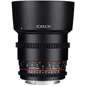 Rokinon 85mm T1.5 Cine DS Lens for Canon EF Rokinon 85mm T1.5 Cine DS Lens for Canon EF