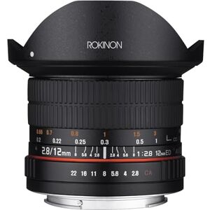 Rokinon 12mm f/2.8 Fisheye Lens for Sony E Rokinon 12mm f/2.8 Fisheye Lens for Sony E