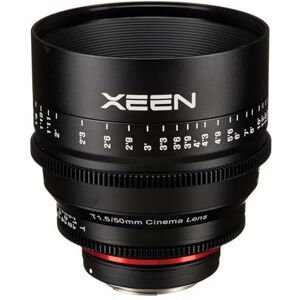 Rokinon Xeen 50mm T1.5 Pro Cinema Lens for Sony FE Rokinon Xeen 50mm T1.5 Pro Cinema Lens for Sony FE