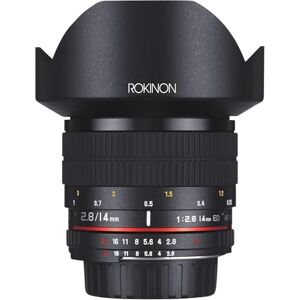 Rokinon FE14M-MFT 14mm F2.8 Ultra Wide Lens for Micro Four-Thirds Mount and Fixed Lens for Olympus/Panasonic Micro 4/3 Cameras,Black Rokinon FE14M-MFT 14mm F2.8 Ultra Wide Lens for Micro Four-Thirds Mount and Fixed Lens for Olympus/Panasonic Micro 4/3 Cameras,Black