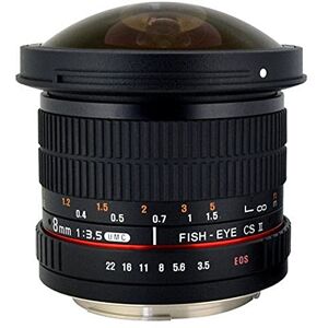Rokinon 8mm f/3.5 HD Fisheye Lens Rokinon 8mm f/3.5 HD Fisheye Lens