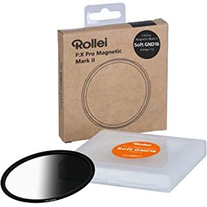 Rollei F:X Pro Magnetic Soft Graduated Filter GND16 MK II 82 mm, Super Scratch-Resistant Magnetic Glass Filter with 99.5% Reflection Freedom and No Optical Distortion Rollei F:X Pro Magnetic Soft Graduated Filter GND16 MK II 82 mm, Super Scratch-Resistant Magnetic Glass Filter with 99.5% Reflection Freedom and No Optical Distortion
