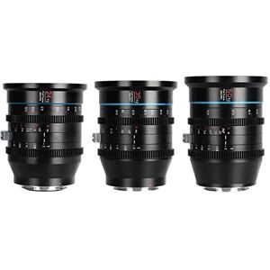 Sirui Jupiter Macro T2 Full-Frame Cine Prime Lens Set (24mm, 35mm, 50mm), PL Mount, Manual Focus, Macro, Prime, Arri ALEXA Mini LF, Mini, LF Compatible Sirui Jupiter Macro T2 Full-Frame Cine Prime Lens Set (24mm, 35mm, 50mm), PL Mount, Manual Focus, Macro, Prime, Arri ALEXA Mini LF, Mini, LF Compatible