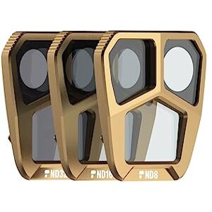PolarPro DJI Mavic 3 Pro Shutter Collection ND8, ND16, ND32 Lightweight aluminum Cinema Series Glass PolarPro DJI Mavic 3 Pro Shutter Collection ND8, ND16, ND32 Lightweight aluminum Cinema Series Glass