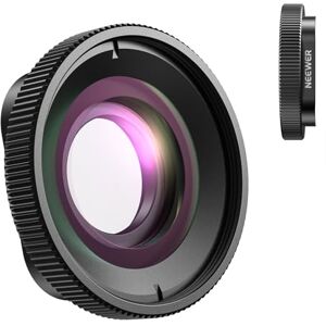 NEEWER 2X Magnification Lens 7-10cm Focal Distance, Macro Close Up Photography Accessory Compatible with GoPro Hero 13 12 11 10 9 Action Camera, Not Waterproof, LS-65 NEEWER 2X Magnification Lens 7-10cm Focal Distance, Macro Close Up Photography Accessory Compatible with GoPro Hero 13 12 11 10 9 Action Camera, Not Waterproof, LS-65