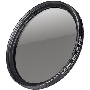 Walimex Pro walimex 52mm Circular Polarizing Slim Filter Walimex Pro walimex 52mm Circular Polarizing Slim Filter