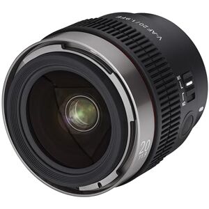 SAMYANG V-AF 20mm T1.9 Cine AF Wide Angle Lens for Sony E SAMYANG V-AF 20mm T1.9 Cine AF Wide Angle Lens for Sony E