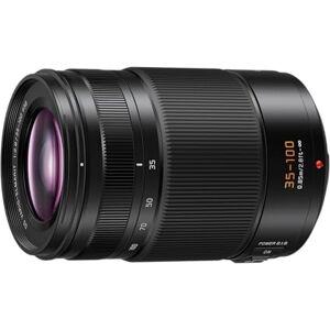 Panasonic Lumix H-ES35100E Leica DG Vario-Elmarit 35-100mm Zoom F2.8 Lens, Micro Four Thirds Camera Lens, Telephoto Lens, Power OIS, Splash/Dust/Freeze-Resistant, Ideal for Video, Black Panasonic Lumix H-ES35100E Leica DG Vario-Elmarit 35-100mm Zoom F2.8 Lens, Micro Four Thirds Camera Lens, Telephoto Lens, Power OIS, Splash/Dust/Freeze-Resistant, Ideal for Video, Black