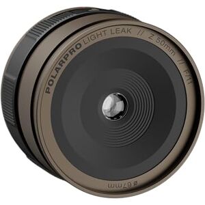 PolarPro LightLeak 50mm Portrait Nikon Z Camera Lens PolarPro LightLeak 50mm Portrait Nikon Z Camera Lens