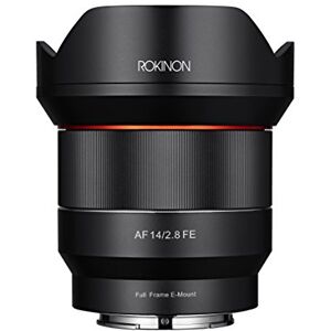 Rokinon « AF14mm F2.8 Auto Focus Full Frame Lens for Sony E Rokinon « AF14mm F2.8 Auto Focus Full Frame Lens for Sony E