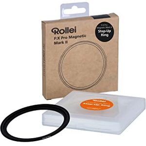 Rollei F:X Pro Magnetic Step Up Ring Mark II 55mm for Attaching Magnetic F:X Pro Filter Rollei F:X Pro Magnetic Step Up Ring Mark II 55mm for Attaching Magnetic F:X Pro Filter
