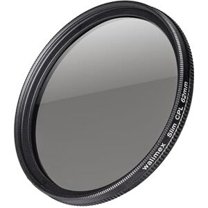 Walimex Pro walimex 62mm Circular Polarizing Slim Filter Walimex Pro walimex 62mm Circular Polarizing Slim Filter