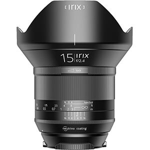Irix Ultra-Wide-Angle Lens Blackstone 15 mm f2,4 (95 mm Filter Thread Full Size, Luminous Marking, Optimised Lens Focus Ring) Irix Ultra-Wide-Angle Lens Blackstone 15 mm f2,4 (95 mm Filter Thread Full Size, Luminous Marking, Optimised Lens Focus Ring)