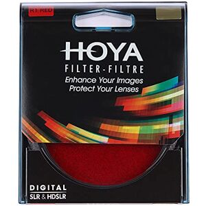 Hoya 52 mm HMC R1 Round Filter Red Hoya 52 mm HMC R1 Round Filter Red