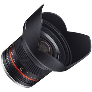 SAMYANG SY12M-FX-BK 12mm F2.0 Ultra Wide Angle Lens for Fujifilm X-Mount Cameras, Black SAMYANG SY12M-FX-BK 12mm F2.0 Ultra Wide Angle Lens for Fujifilm X-Mount Cameras, Black