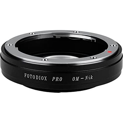 Fotodiox Pro Olympus OM 35mm Lens Mount Adapter for Nikon F Cameras Fotodiox Pro Olympus OM 35mm Lens Mount Adapter for Nikon F Cameras